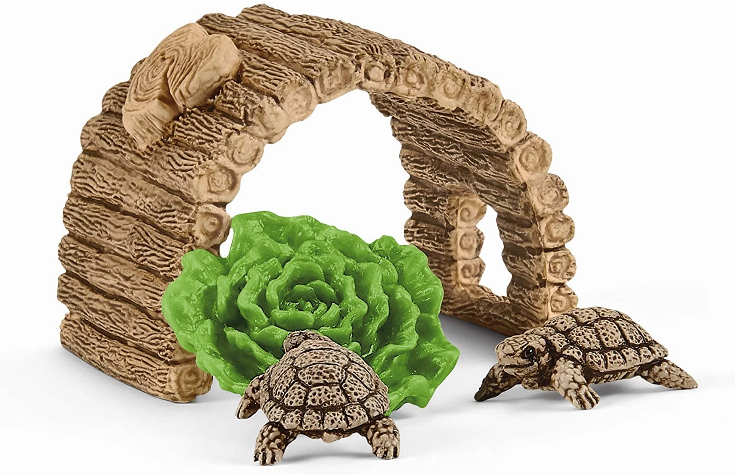 Schleich Toys Schleich 42506 Tortoise Home Wild Life