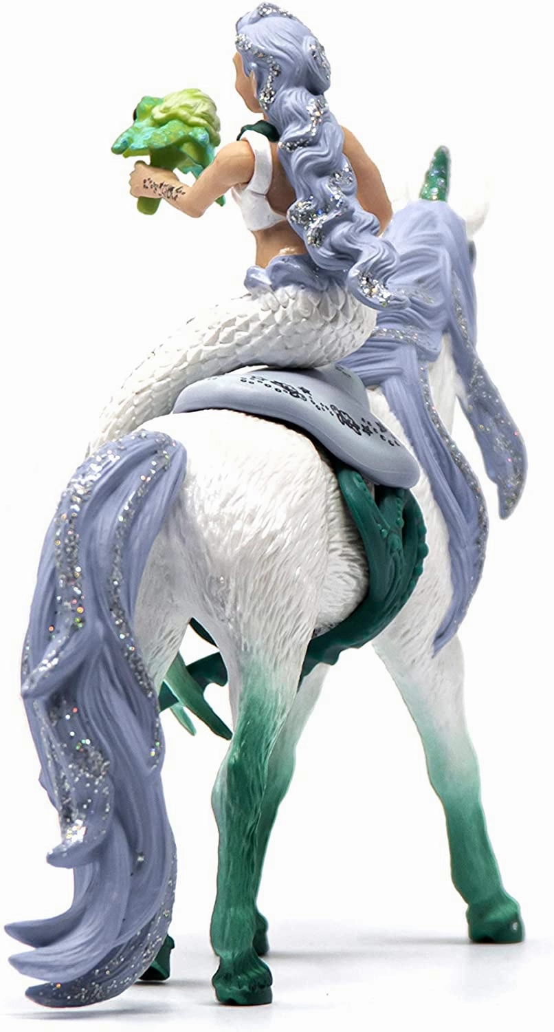 Schleich Toys Schleich 42509 mermaid Riding on Sea Unicorn Bayala