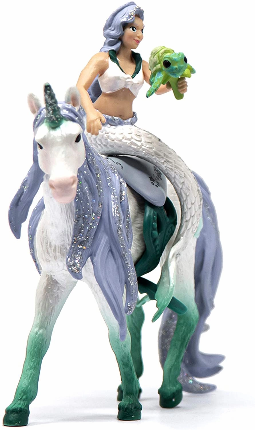 Schleich Toys Schleich 42509 mermaid Riding on Sea Unicorn Bayala