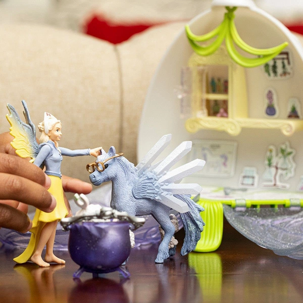 Schleich Toys Schleich 42523 Bayala Magical Vet Blossom