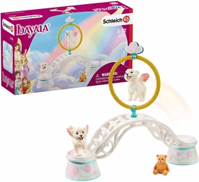 Schleich Toys Schleich 42524 Bayala Winged Baby Lion Training