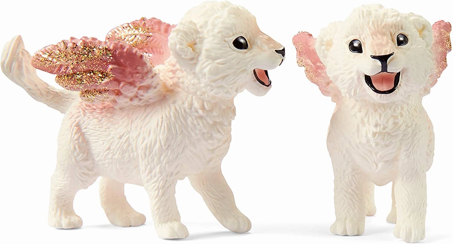 Schleich Toys Schleich 42524 Bayala Winged Baby Lion Training
