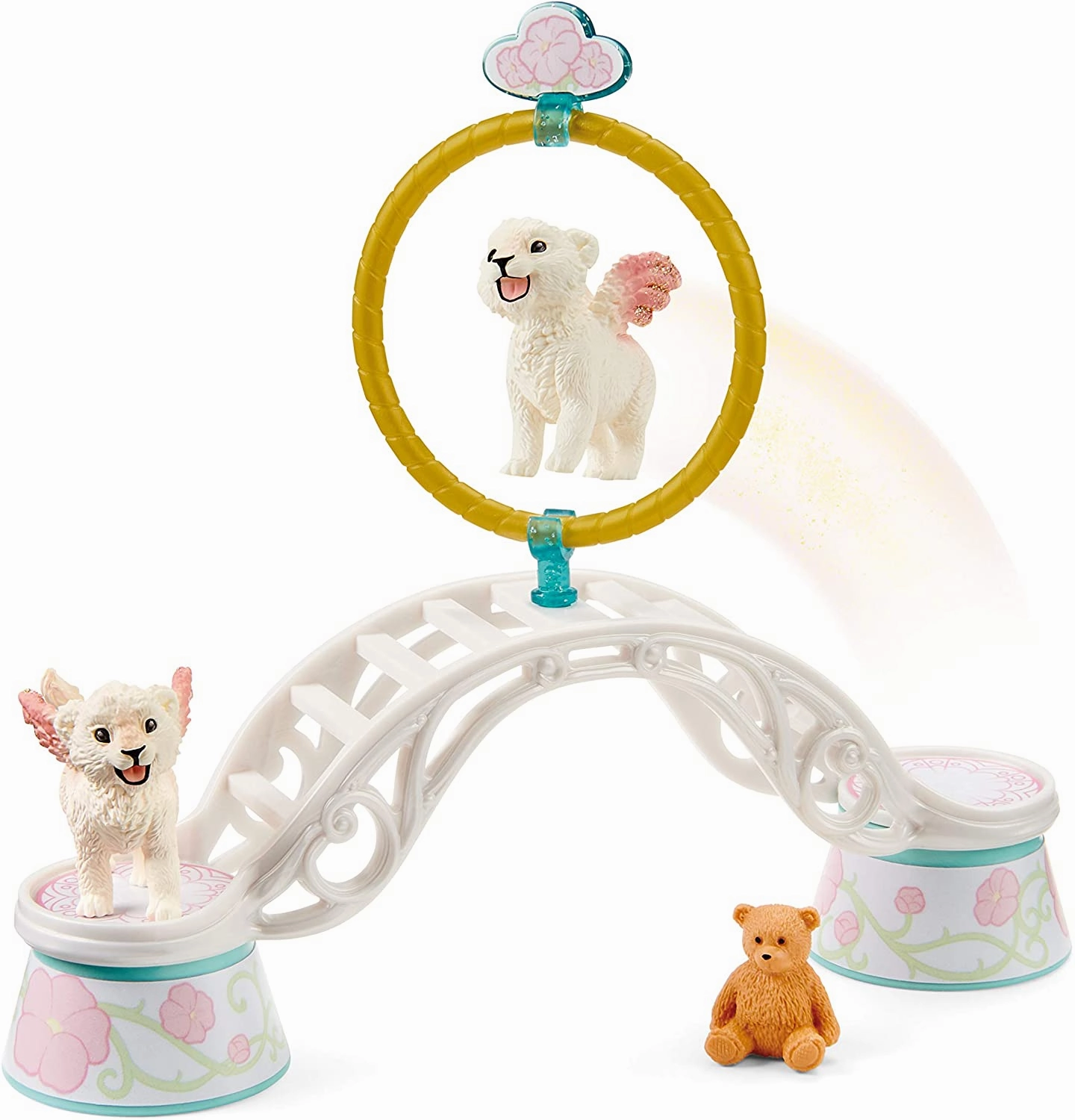 Schleich Toys Schleich 42524 Bayala Winged Baby Lion Training