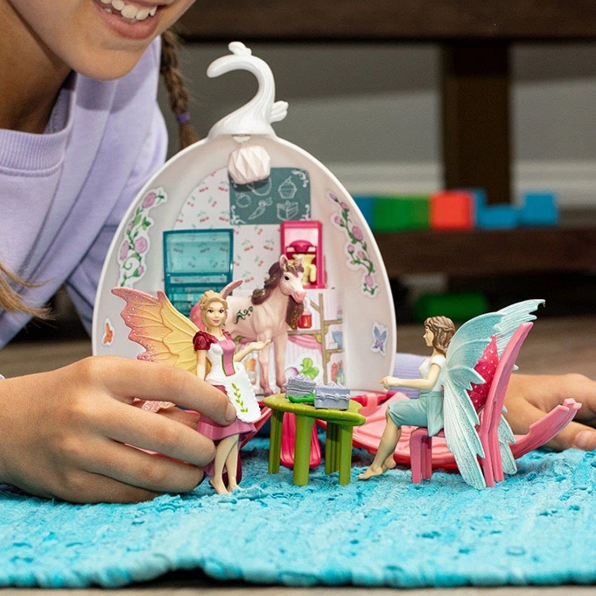 Schleich Toys Schleich 42526 Bayala Fairy Cafe Blossom