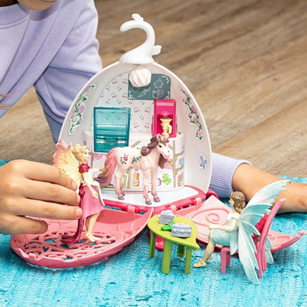 Schleich Toys Schleich 42526 Bayala Fairy Cafe Blossom