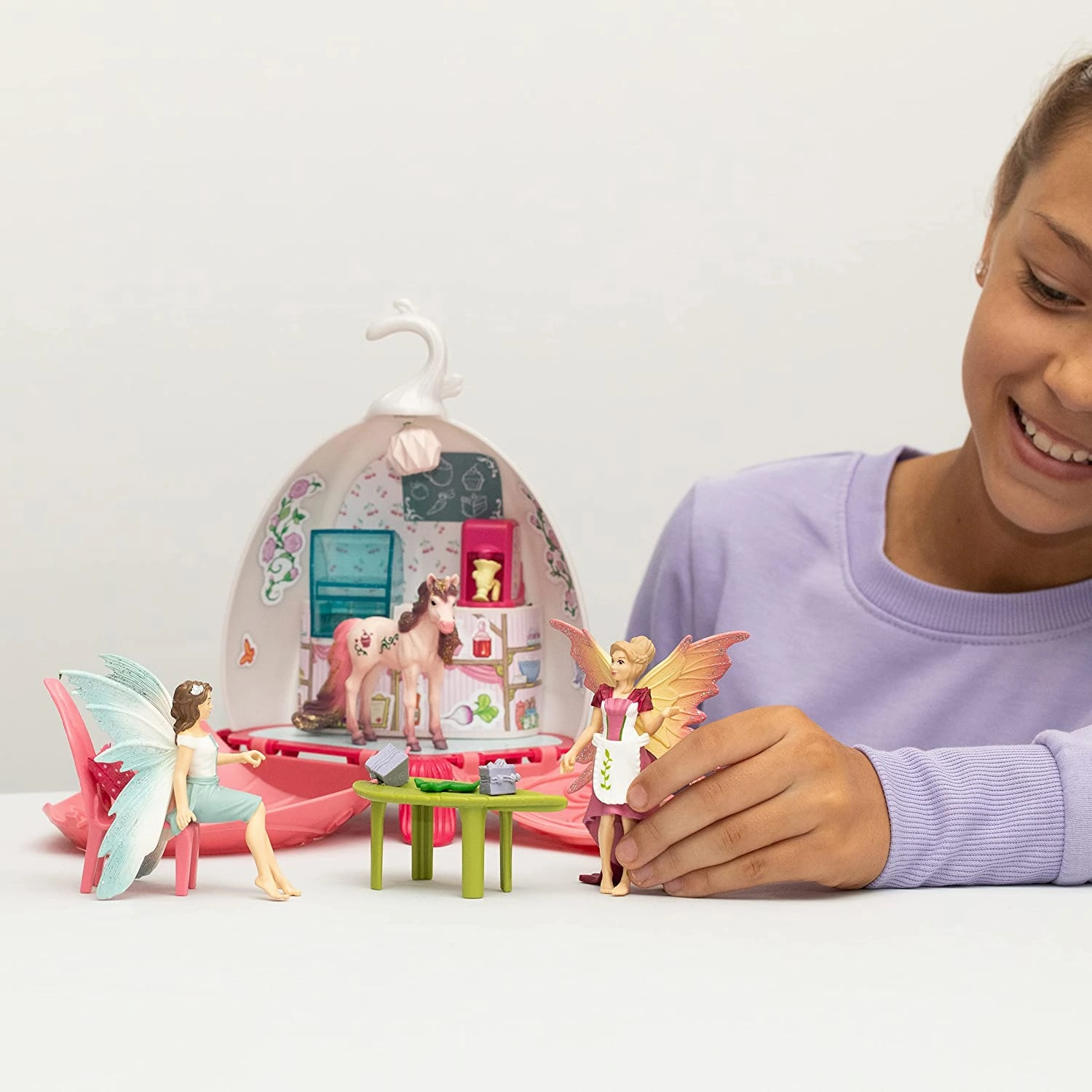 Schleich Toys Schleich 42526 Bayala Fairy Cafe Blossom