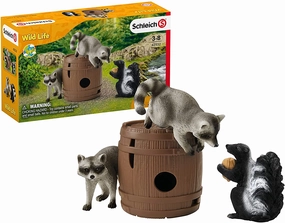 Schleich Toys Schleich 42532 Nutty Mischief Wild Life
