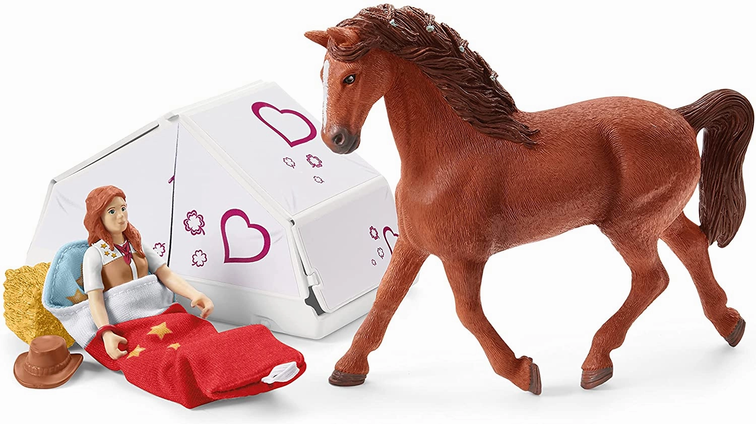 Schleich Toys SCHLEICH 42535 Horse Club - Avontuur met auto en paardentrailer - Speelfigurense