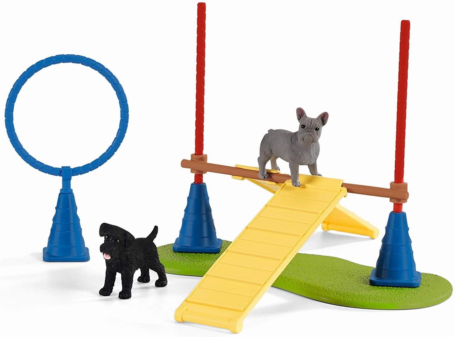 Schleich Toys Schleich 42536 Farm World Puppy Agility Training