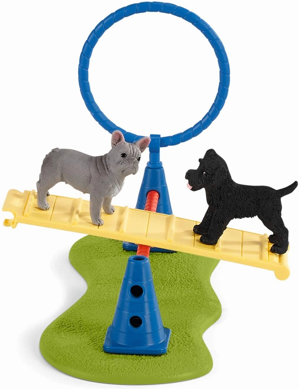 Schleich Toys Schleich 42536 Farm World Puppy Agility Training