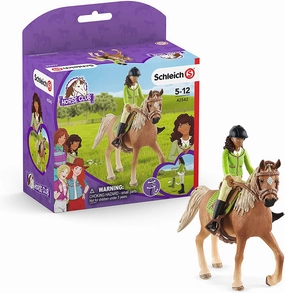Schleich Toys Schleich 42542 Horse Club Sarah & Mystery