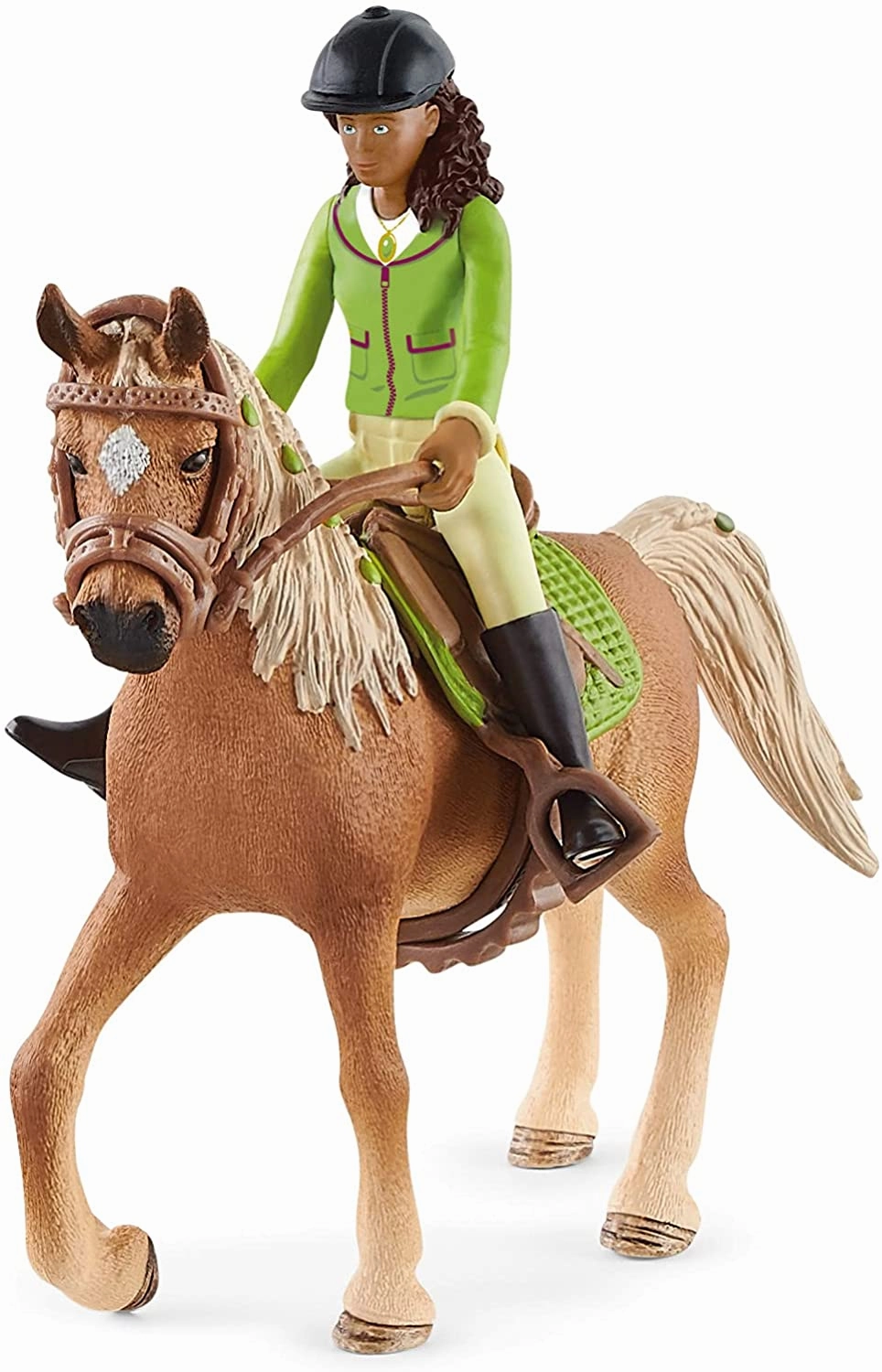 Schleich Toys Schleich 42542 Horse Club Sarah & Mystery