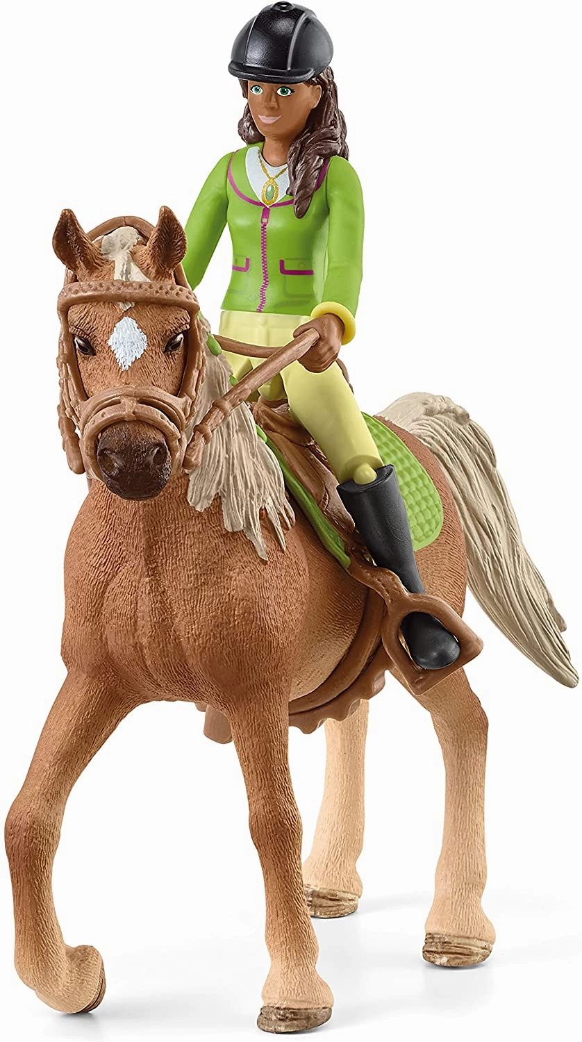 Schleich Toys Schleich 42542 Horse Club Sarah & Mystery