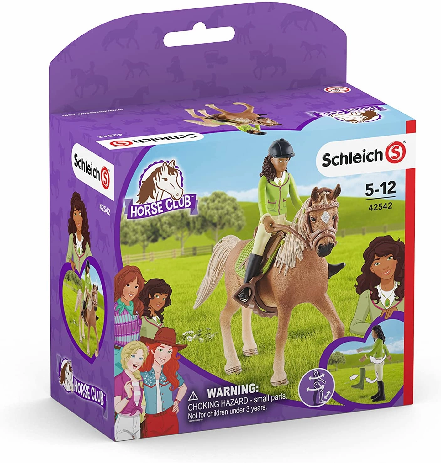 Schleich Toys Schleich 42542 Horse Club Sarah & Mystery