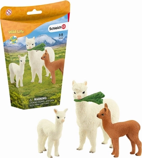 Schleich Toys Schleich 42544 Wild Life Alpaca Set