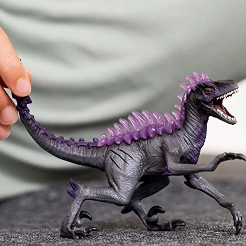 Schleich Toys SCHLEICH 70154 Eldrador Creatures Shadow Raptor Figurine