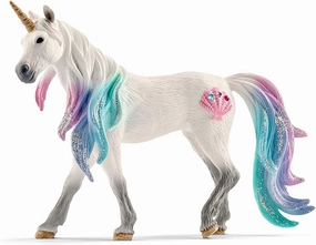 Schleich Toys Schleich 70570 Sea Unicorn Mare, Multicolour