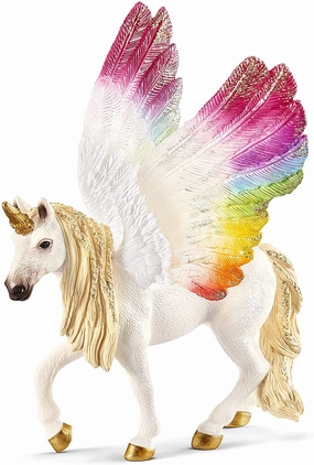 Schleich Toys Schleich 70576 Winged Rainbow Unicorn Foal
