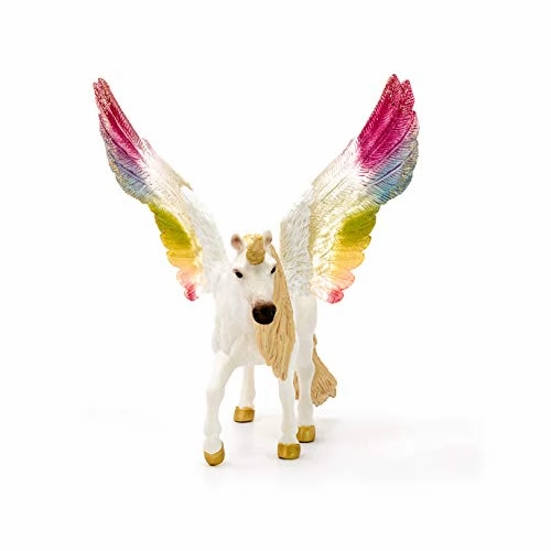 Schleich Toys Schleich 70576 Winged Unicorn (Bayala) - Multicolored Fantasy Play Figure