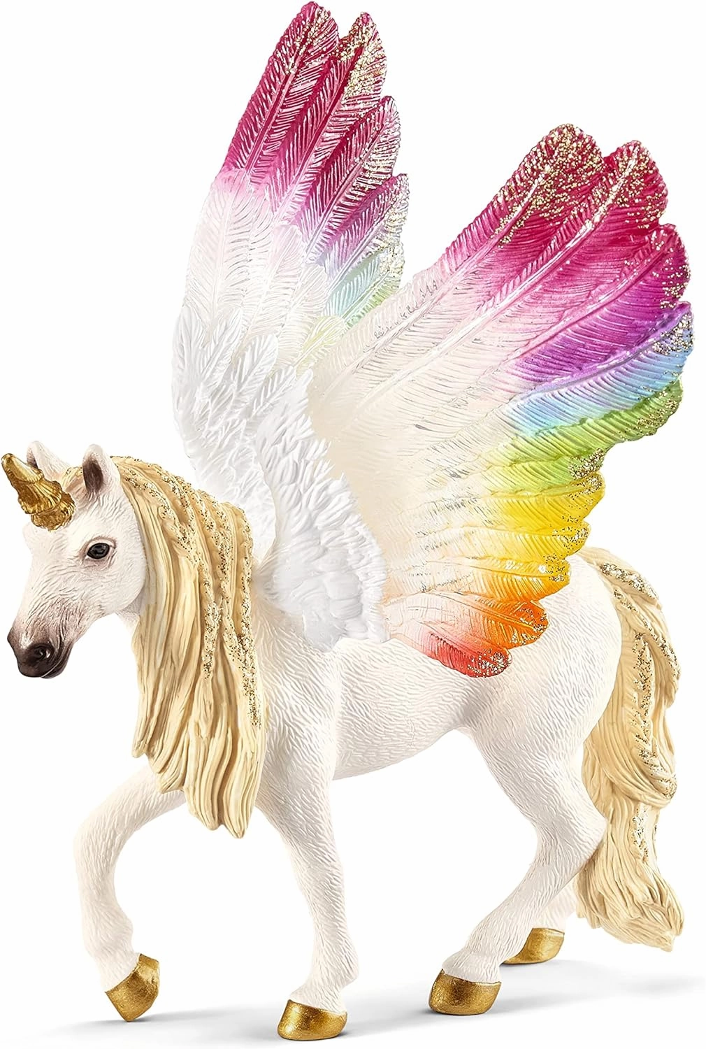 Schleich Toys Schleich 70576 Winged Unicorn (Bayala) - Multicolored Fantasy Play Figure
