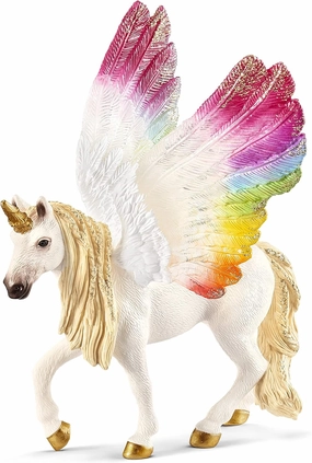 Schleich Toys Schleich 70576 Winged Unicorn (Bayala) - Multicolored Fantasy Play Figure