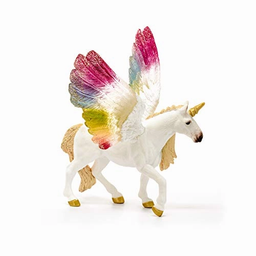 Schleich Toys Schleich 70576 Winged Unicorn (Bayala) - Multicolored Fantasy Play Figure