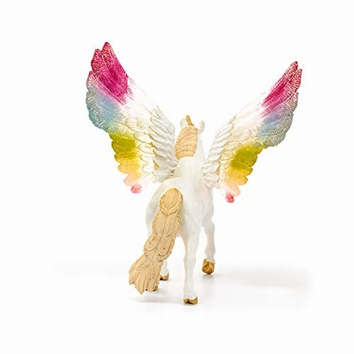 Schleich Toys Schleich 70576 Winged Unicorn (Bayala) - Multicolored Fantasy Play Figure