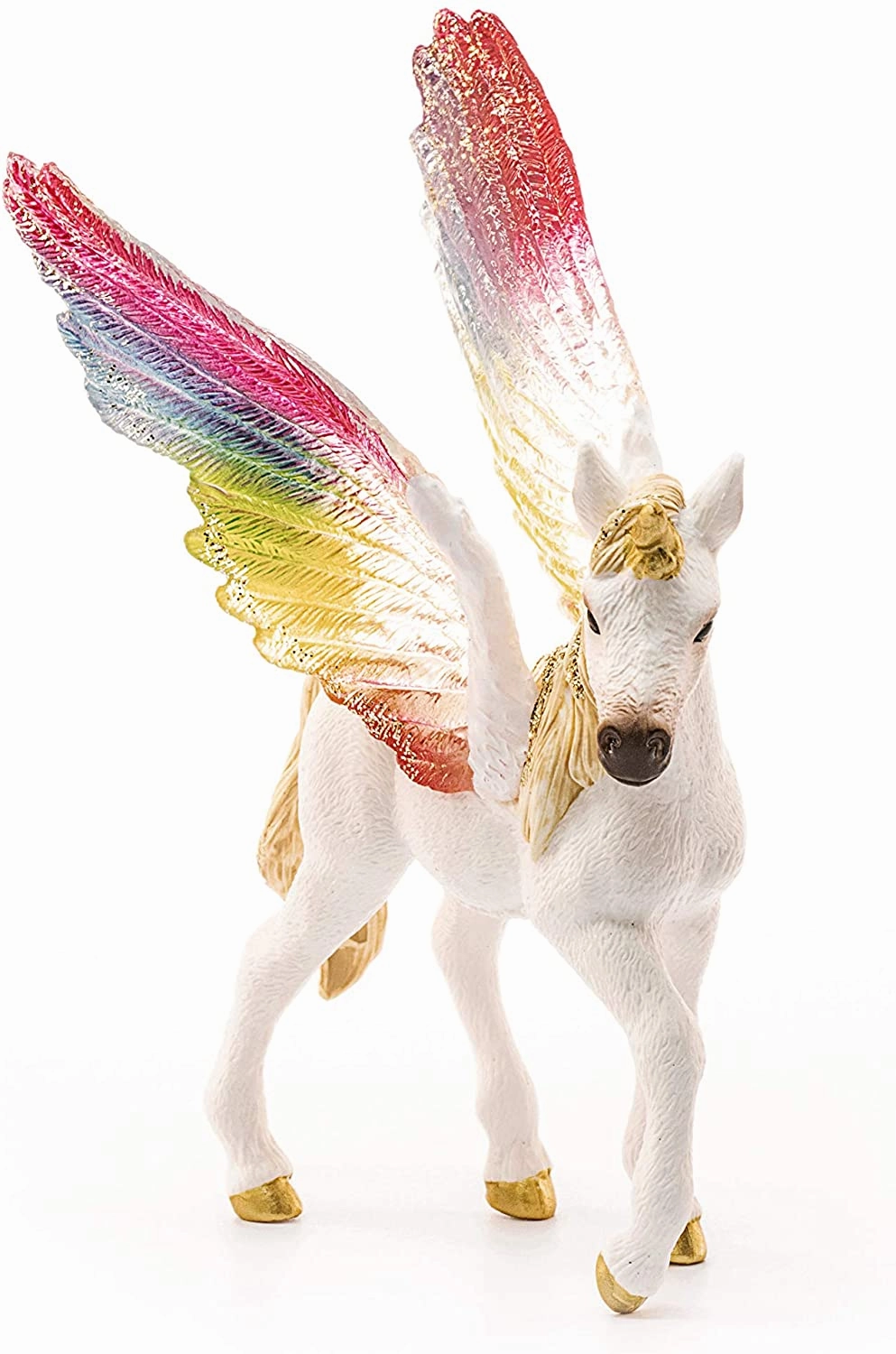 Schleich Toys Schleich 70577 Winged Rainbow Unicorn Foal Figure