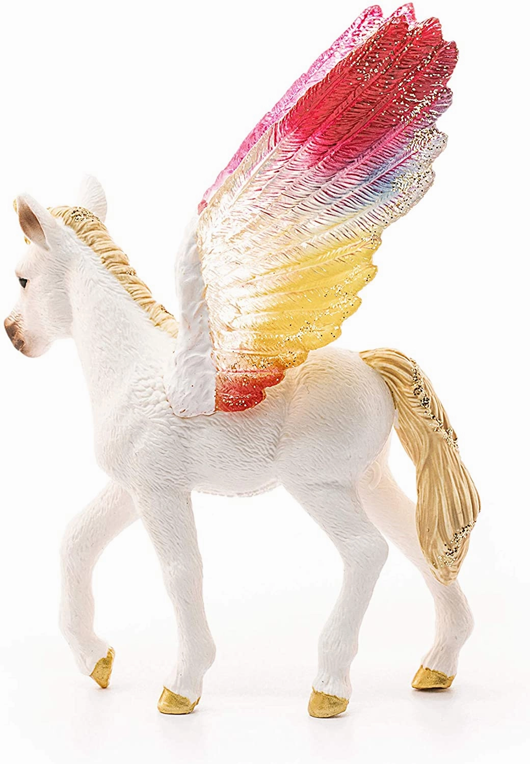 Schleich Toys Schleich 70577 Winged Rainbow Unicorn Foal Figure