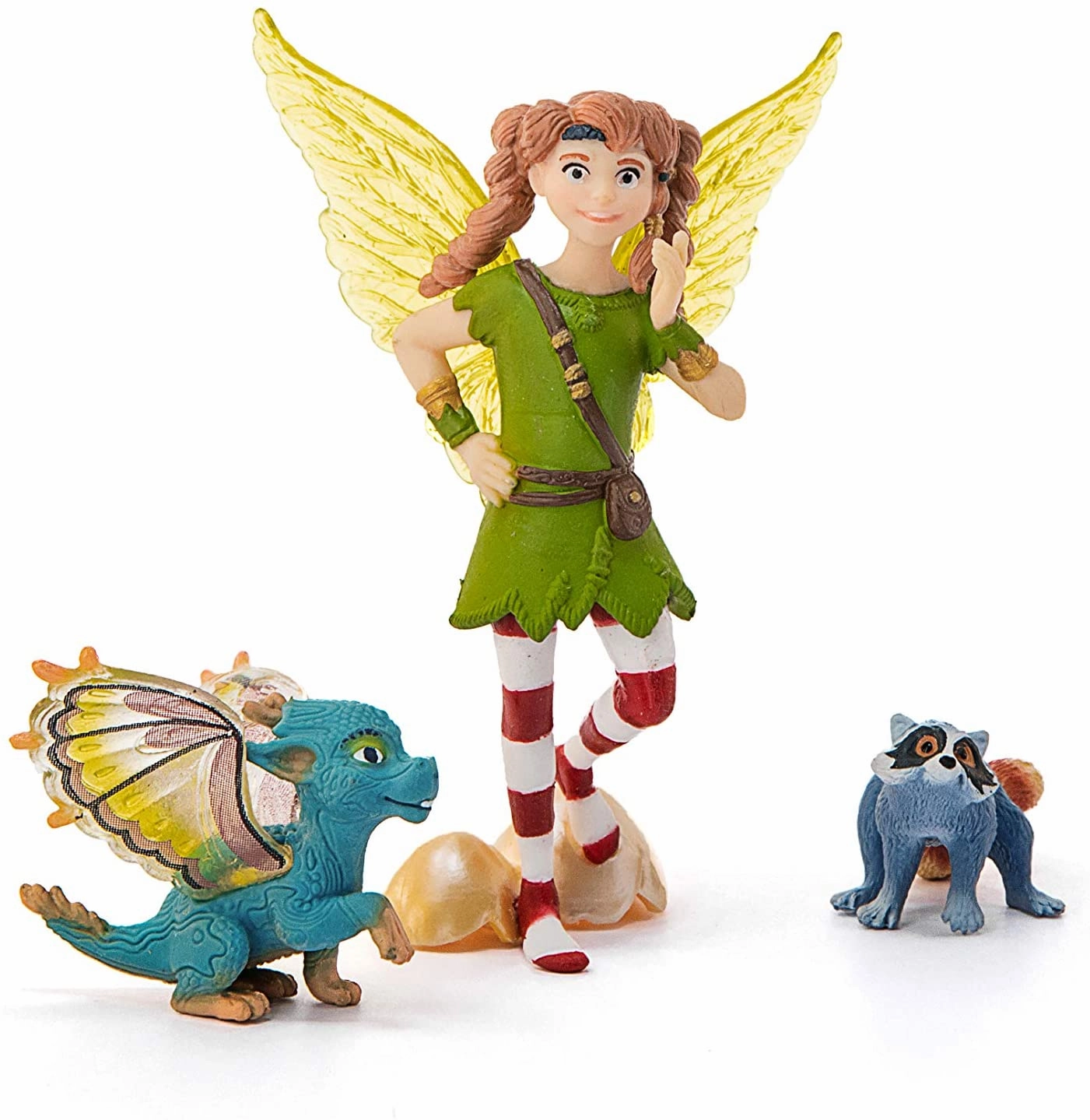 Schleich Toys Schleich 70581 Bayala Movie Marween Toy with Nugur and Piuh
