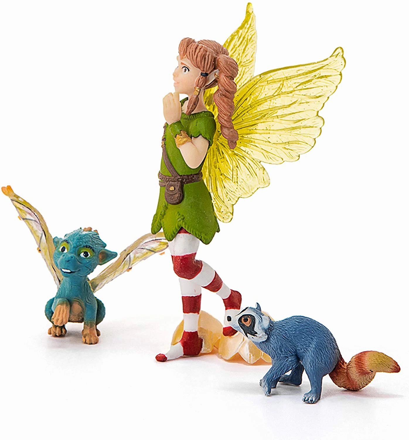Schleich Toys Schleich 70581 Bayala Movie Marween Toy with Nugur and Piuh