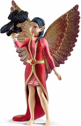 Schleich Toys Schleich 70586 Bayala Movie Nuray with Raven Munyn