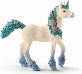 Schleich Toys Schleich 70591 Flower Unicorn Foal Bayala