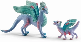 Schleich Toys Schleich 70592 Flower Dragon and Child Bayala