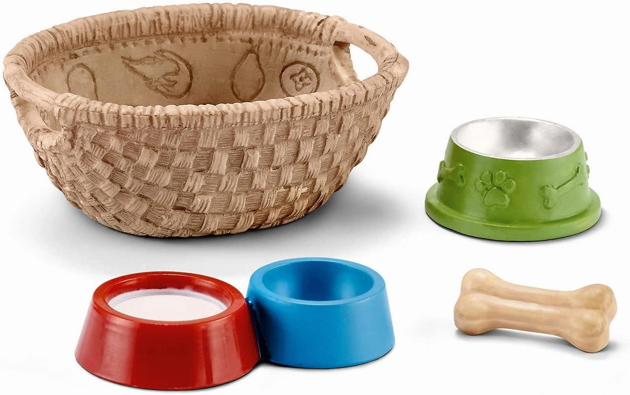 Schleich Toys Schleich - Feed for Dogs and Cats Pet Accessory (42293)