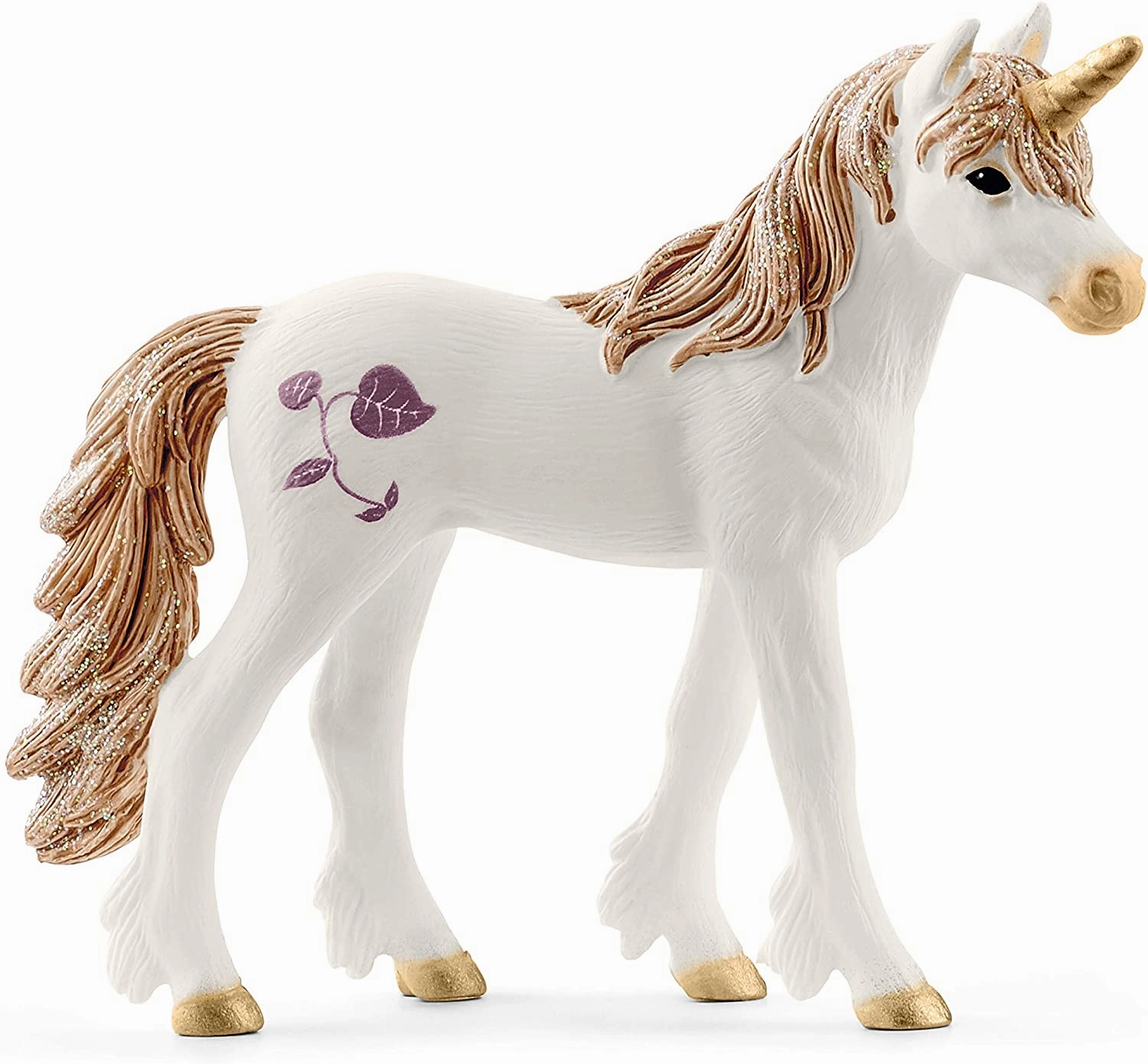 Schleich Toys Schleich Bayala 42445 Glittering Flower House with Unicorns, Lake and Stable