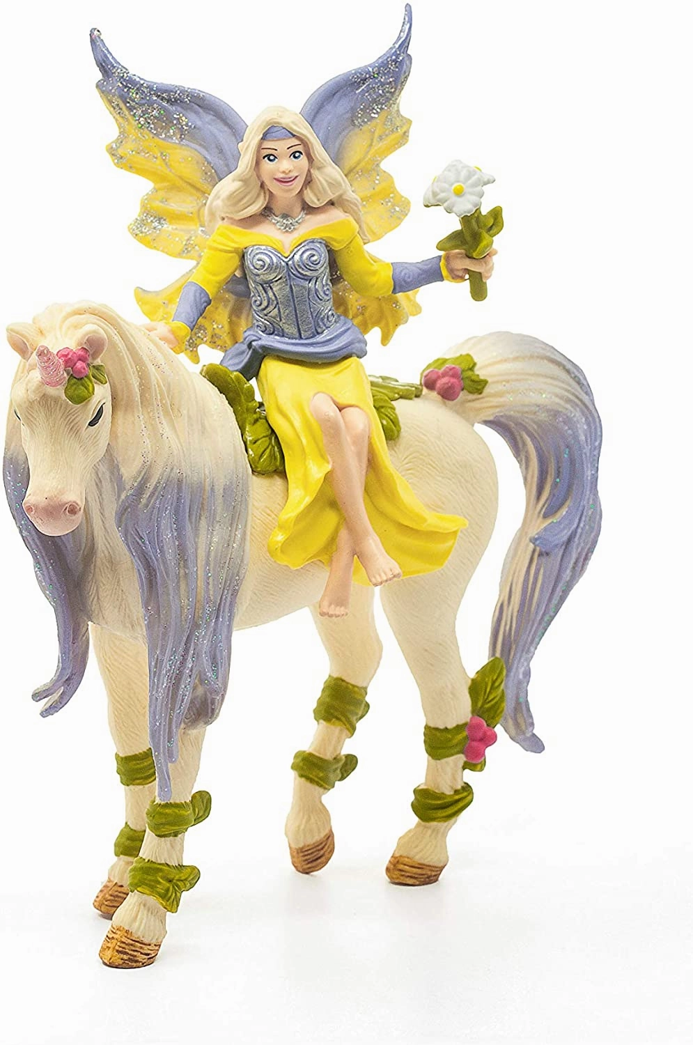 Schleich Toys Schleich Bayala 70565 Fairy Sera with Blossom Unicorn