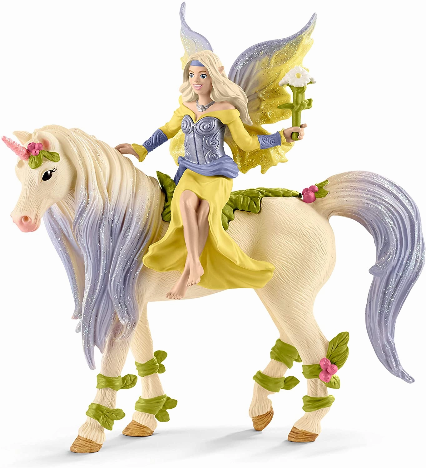 Schleich Toys Schleich Bayala 70565 Fairy Sera with Blossom Unicorn