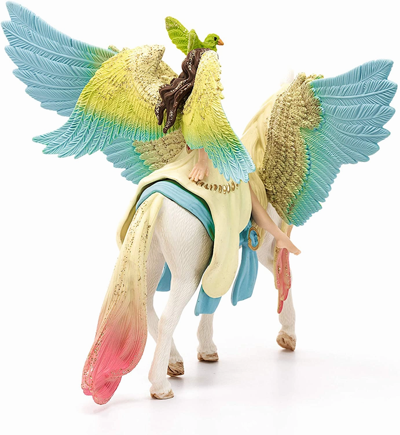 Schleich Toys Schleich Bayala 70566 Fairy Surah with Glitter Pegasus