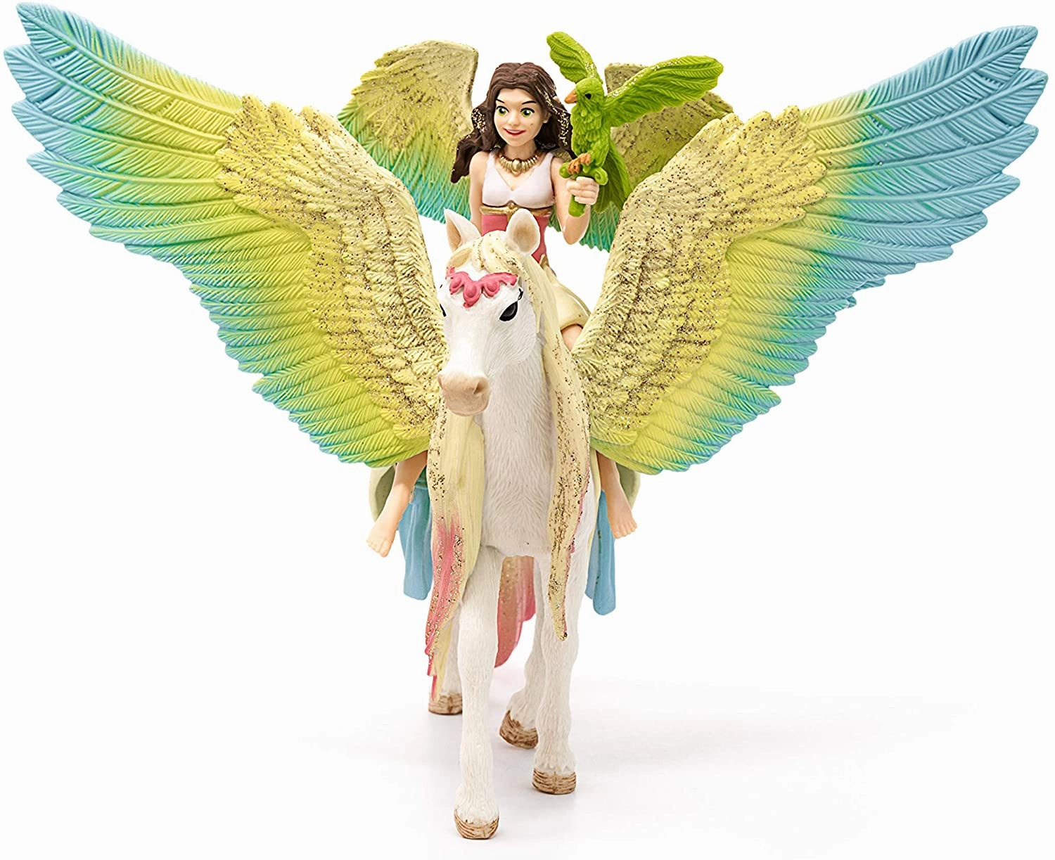 Schleich Toys Schleich Bayala 70566 Fairy Surah with Glitter Pegasus