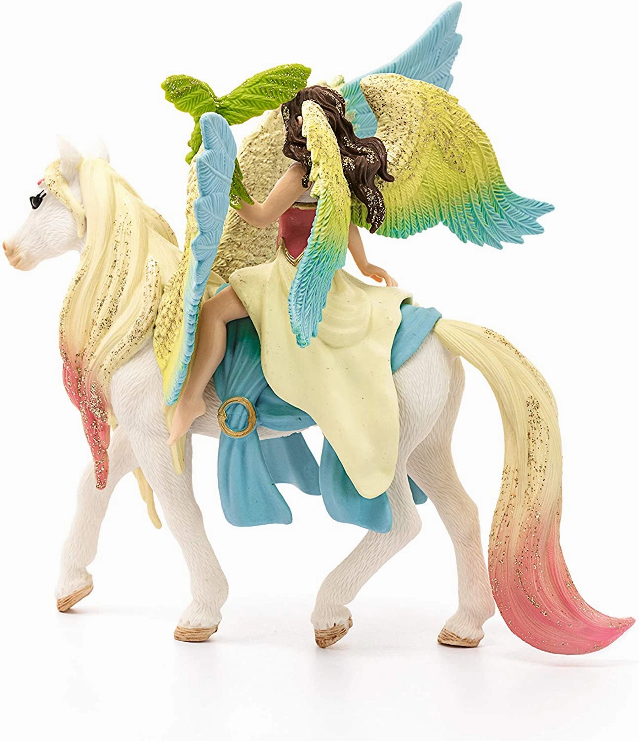 Schleich Toys Schleich Bayala 70566 Fairy Surah with Glitter Pegasus