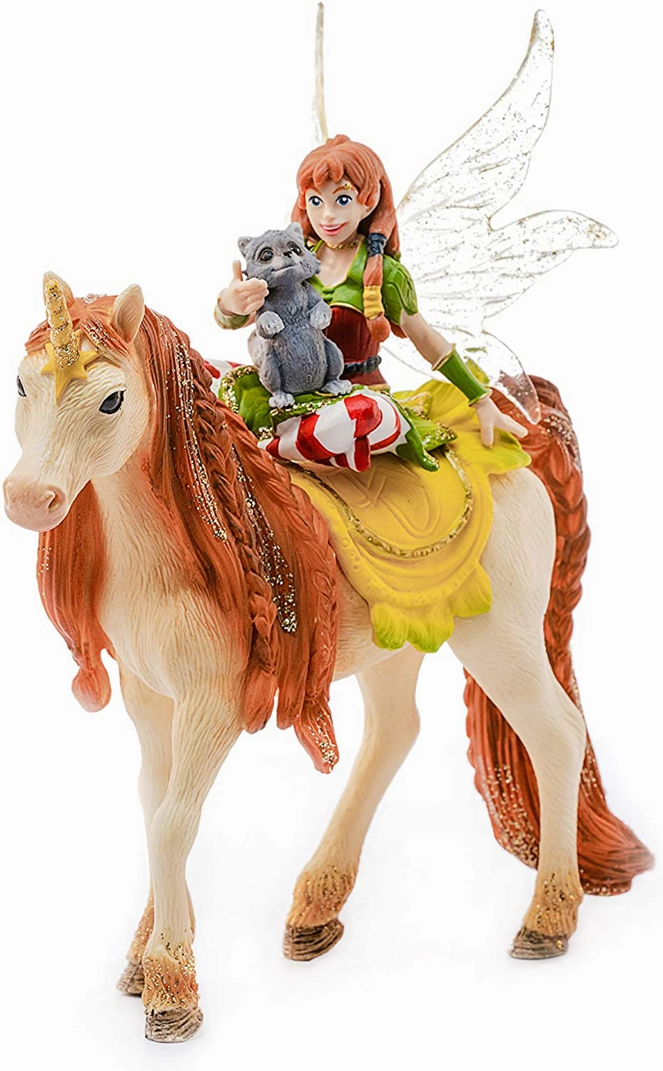 Schleich Toys Schleich Bayala 70567 Fairy Marween with Glitter Unicorn