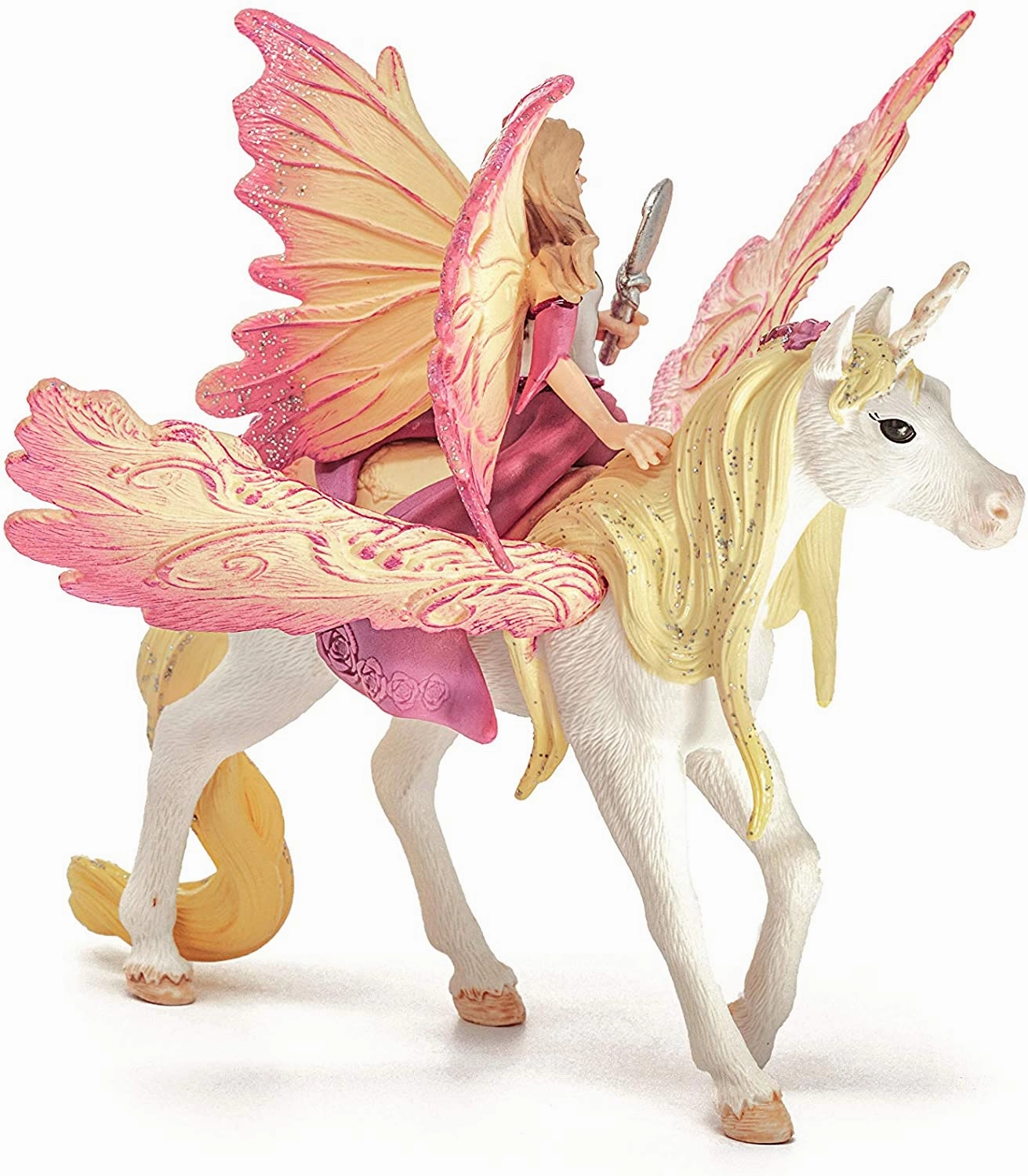 Schleich Toys Schleich Bayala 70568 Fairy Feya with Pegasus Unicorn