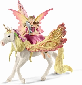 Schleich Toys Schleich Bayala 70568 Fairy Feya with Pegasus Unicorn