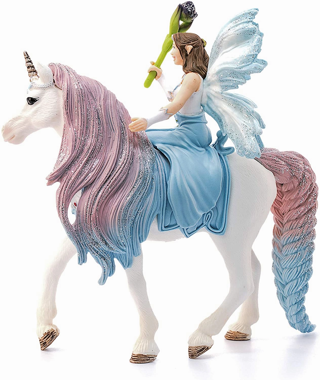 Schleich Toys Schleich Bayala 70569 Fairy Eyela with Princess Unicorn