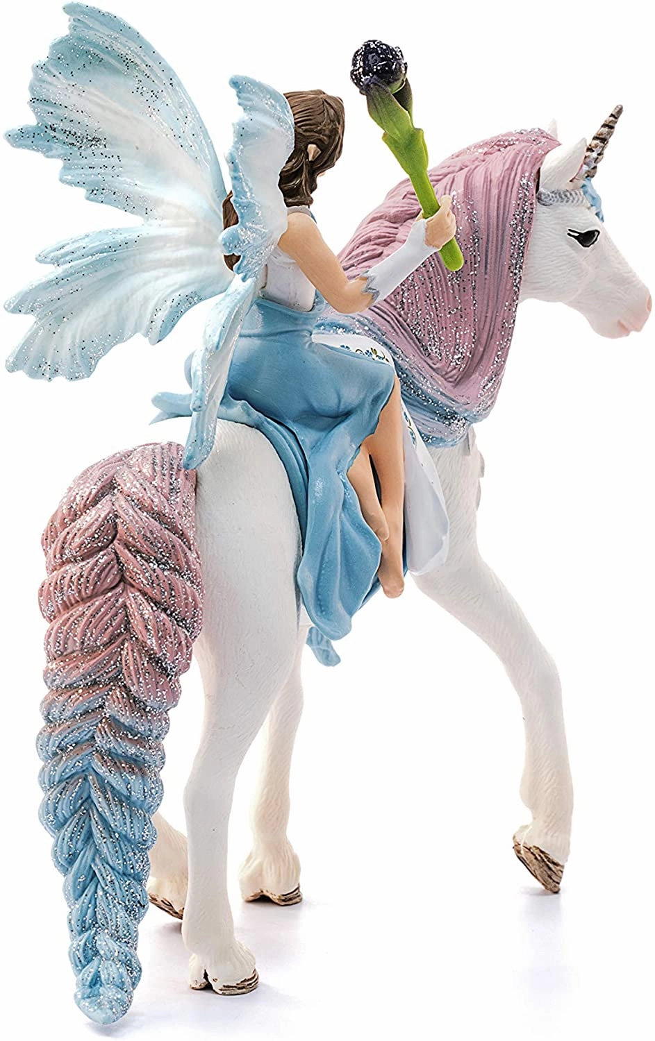 Schleich Toys Schleich Bayala 70569 Fairy Eyela with Princess Unicorn