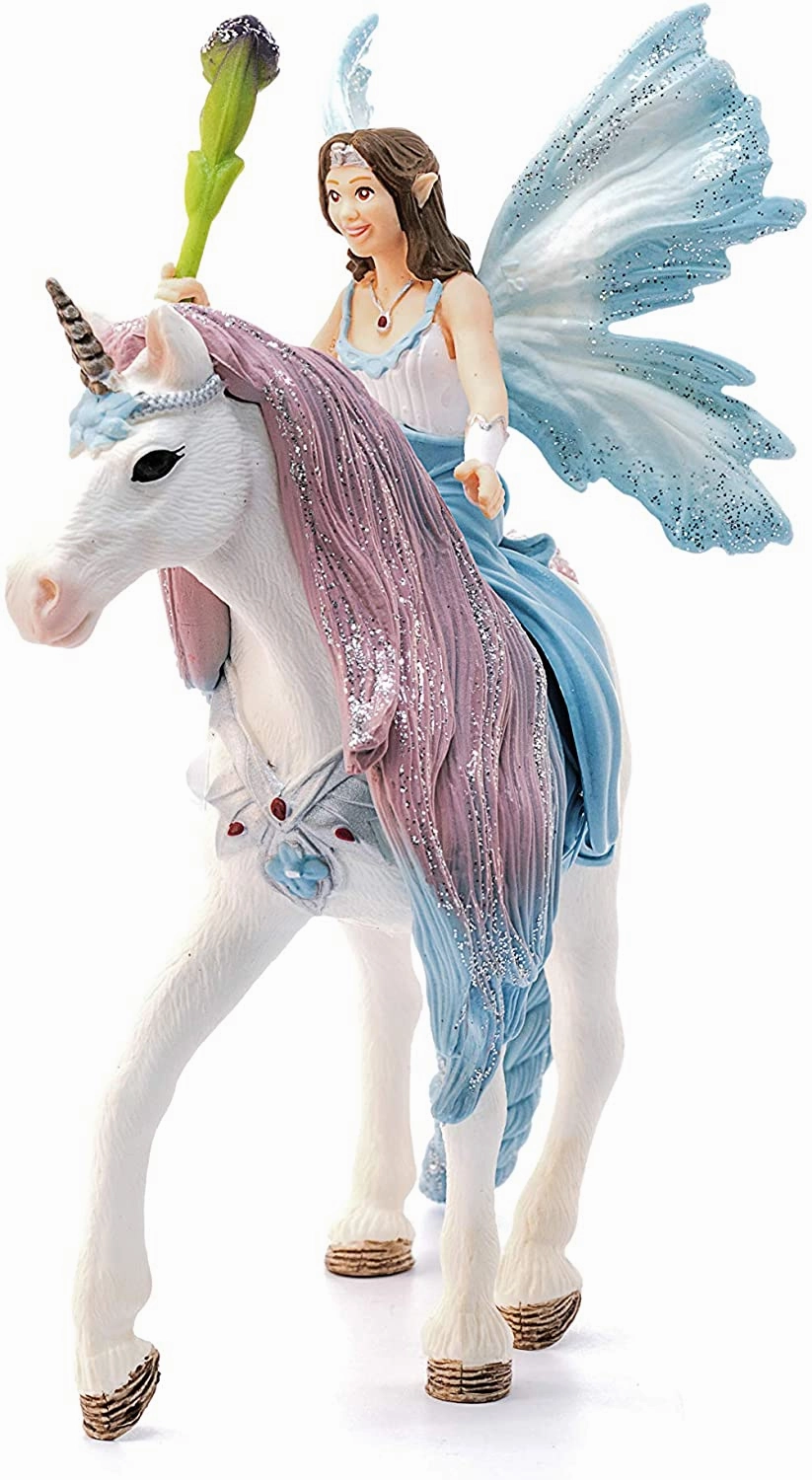Schleich Toys Schleich Bayala 70569 Fairy Eyela with Princess Unicorn