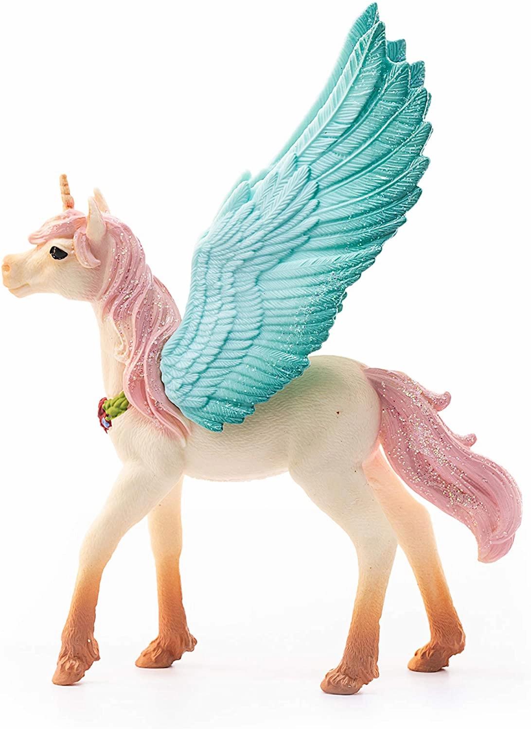 Schleich Toys Schleich Bayala 70575 Decorated Unicorn Pegasus, Foal