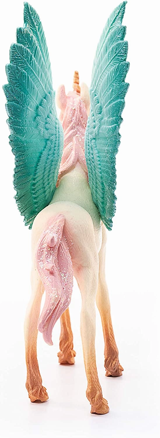 Schleich Toys Schleich Bayala 70575 Decorated Unicorn Pegasus, Foal
