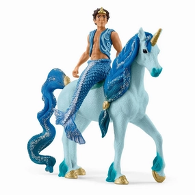 Schleich Toys Schleich Bayala Aryon On Unicorn